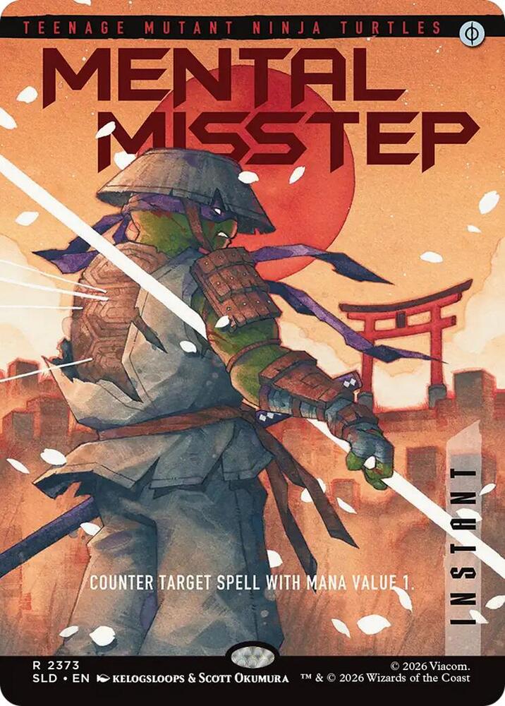 Mental Misstep (2373) | Secret Lair Drop Series #2373