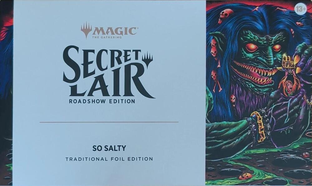 Secret Lair Roadshow Edition: So Salty - Traditional Foil Edition | Secret Lair Drop Series