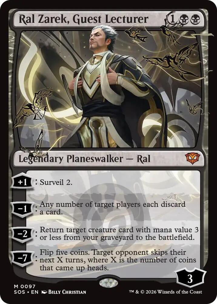 Ral Zarek, Guest Lecturer | Secrets of Strixhaven #97