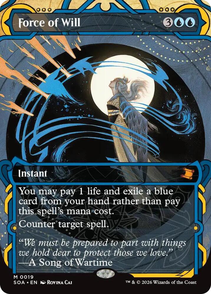 Force of Will | Secrets of Strixhaven: Mystical Archive #19