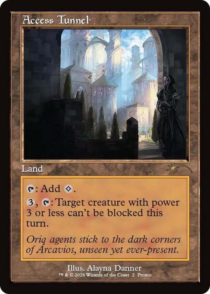 Access Tunnel (Retro Frame) | WPN & Gateway Promos #2