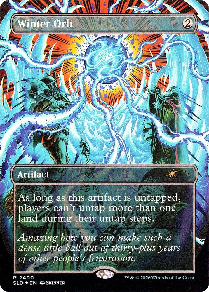 Winter Orb (2400) | Secret Lair Drop Series #2400
