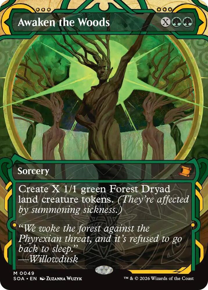Awaken the Woods | Secrets of Strixhaven: Mystical Archive #49