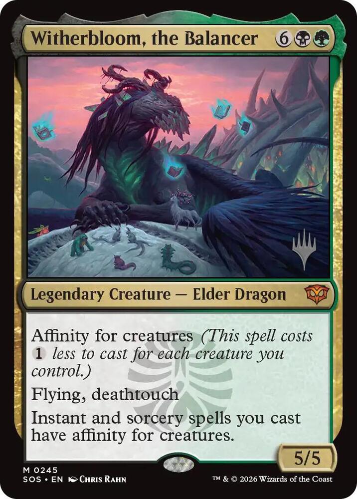 Witherbloom, the Balancer | Promo Pack: Secrets of Strixhaven #245