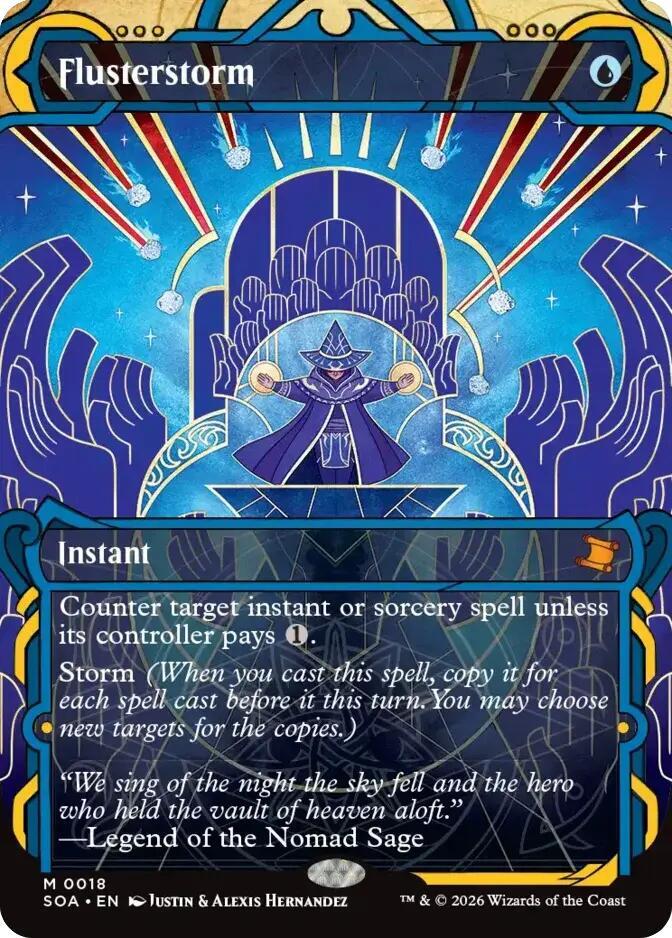 Flusterstorm | Secrets of Strixhaven: Mystical Archive #18