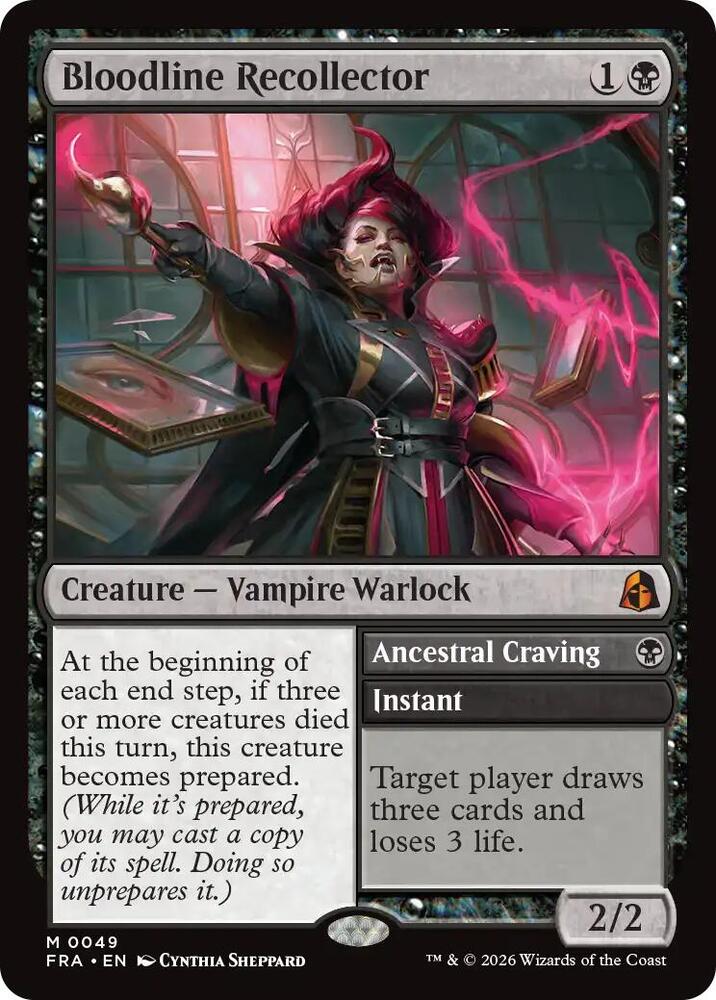 Bloodline Recollector // Ancestral Craving | Reality Fracture #49