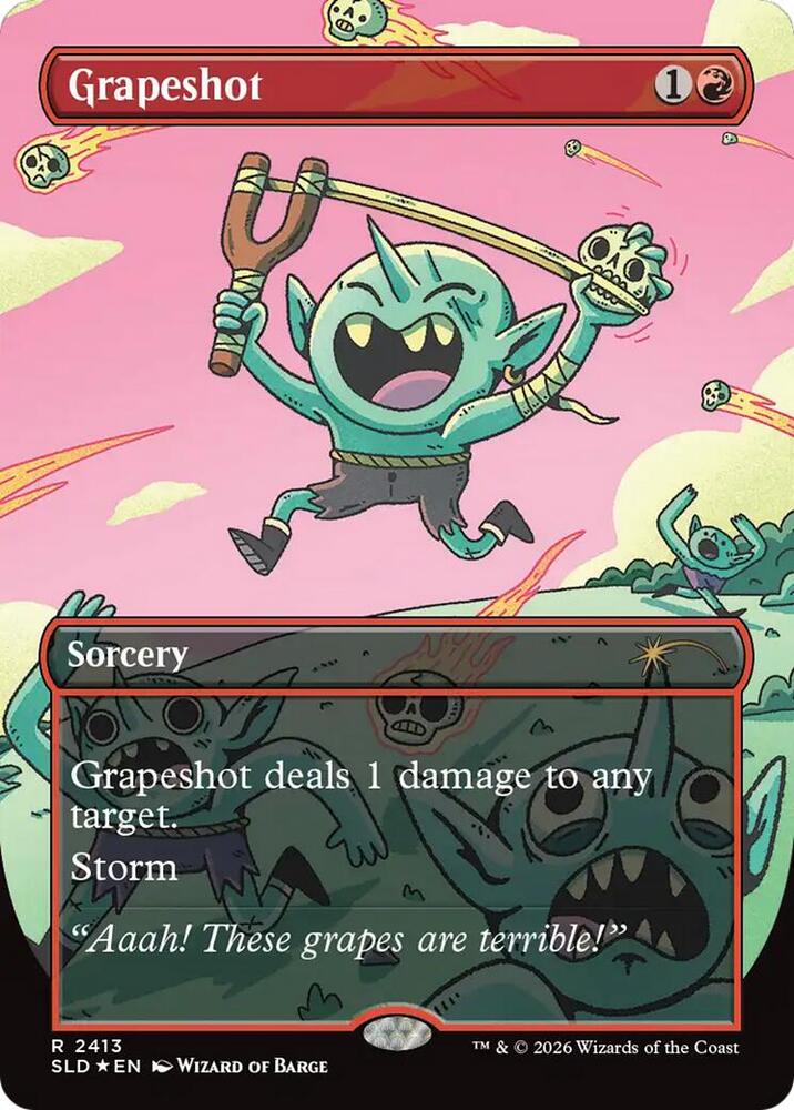 Grapeshot | Secret Lair Drop Series #2413