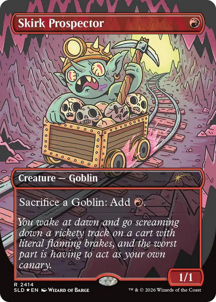 Skirk Prospector | Secret Lair Drop Series #2414