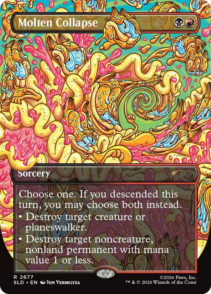 Molten Collapse | Secret Lair Drop Series #2677