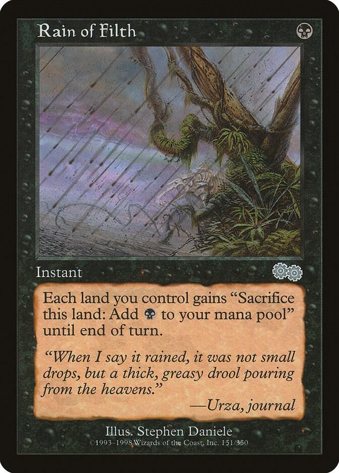 Rain of Filth | Urza's Saga #151