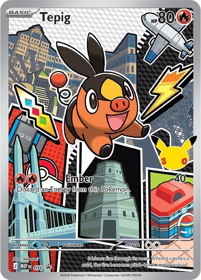 Tepig - 050 | ME: Mega Evolution Promo #050
