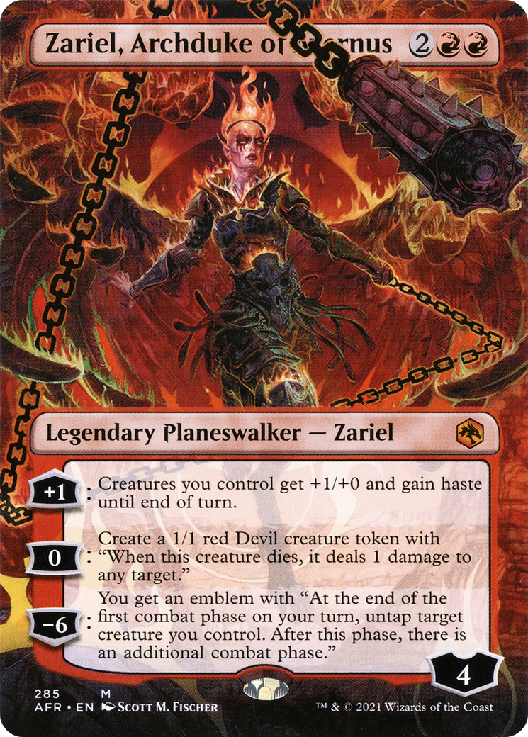 Zariel, Archduke of Avernus | Adventures in the Forgotten Realms #285