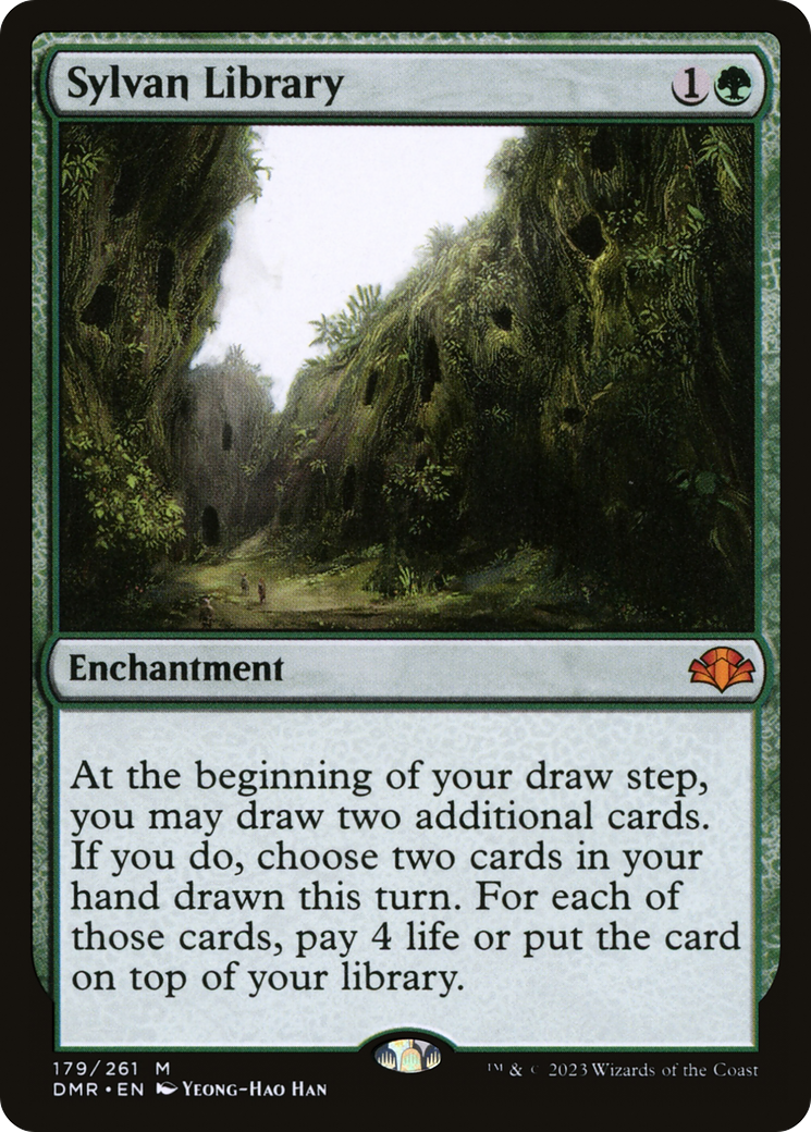 Sylvan Library | Dominaria Remastered #179