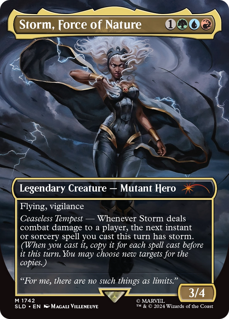 Storm, Force of Nature | Secret Lair Drop #1742
