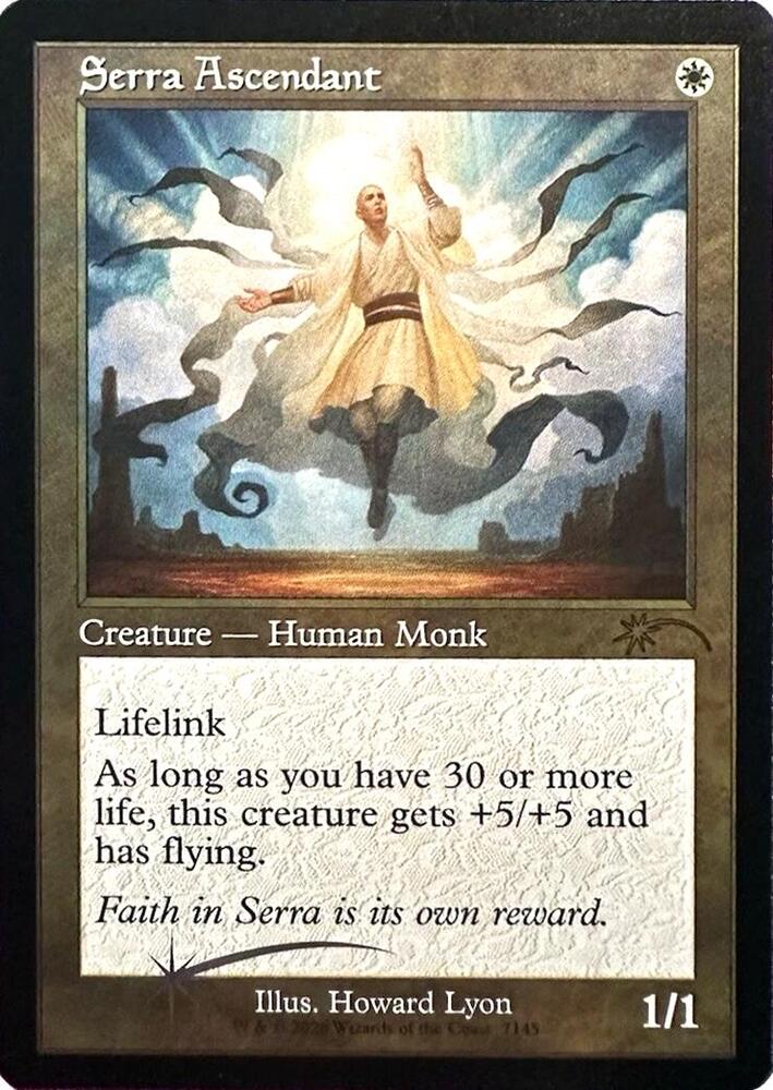Serra Ascendant (Retro Frame) | Secret Lair Drop Series #7145
