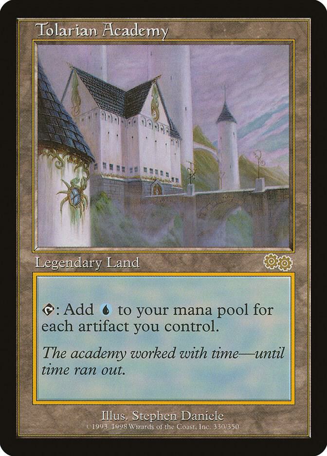 Tolarian Academy | Urza's Saga #330