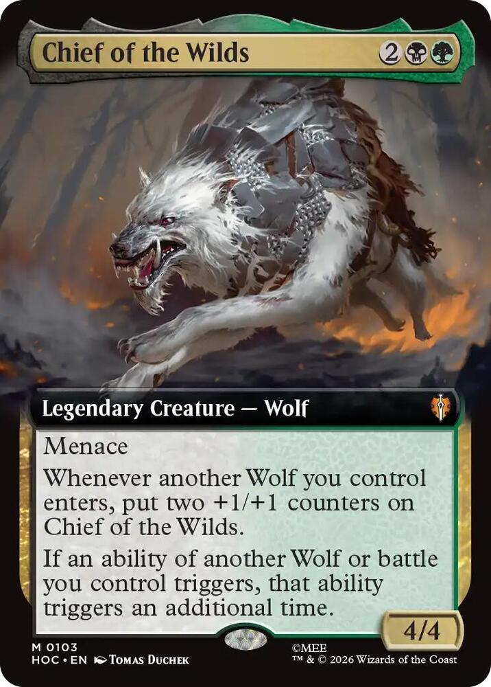 Chief of the Wilds (Extended Art) | The Hobbit: Eternal-Legal #103