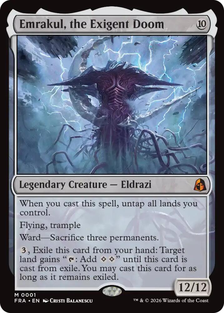 Emrakul, the Exigent Doom | Reality Fracture #1