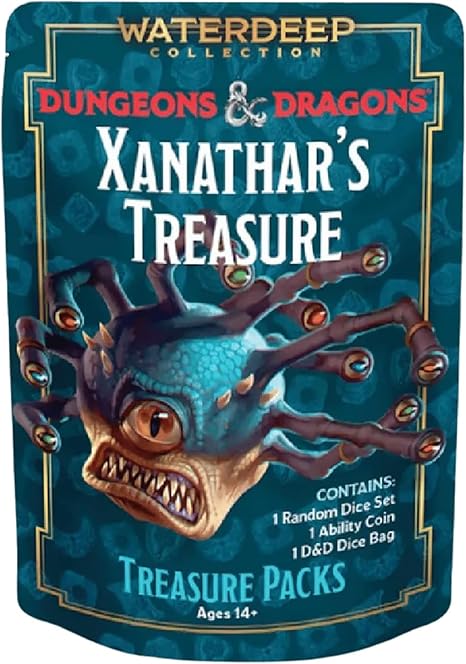 Sirius Dice: Xanathar's Treasure Random Dice Pack
