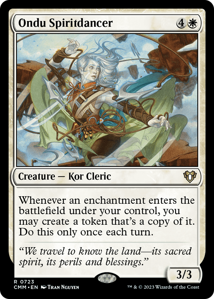 Ondu Spiritdancer | Commander Masters #723