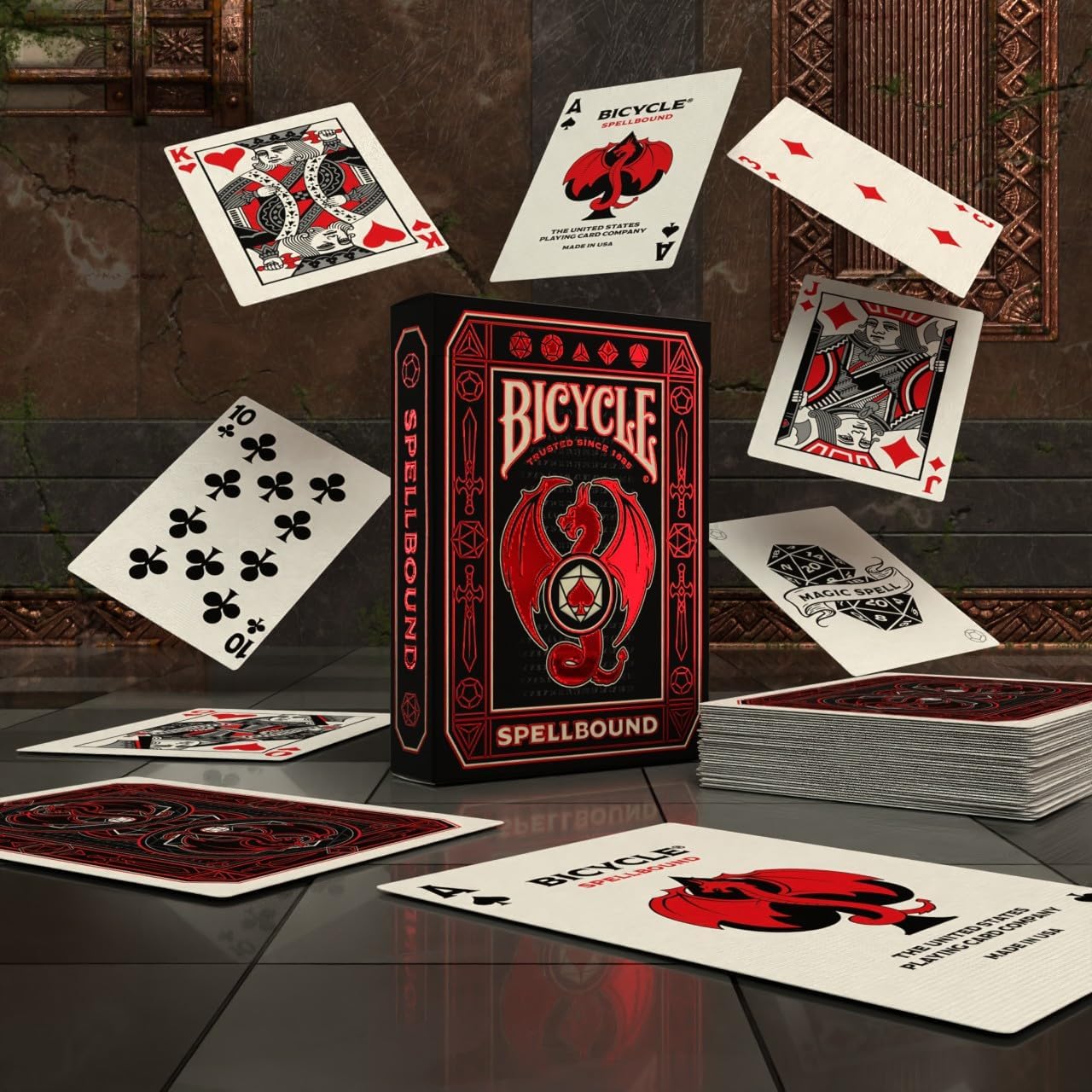 Bicycle Playing Cards: Spellbound