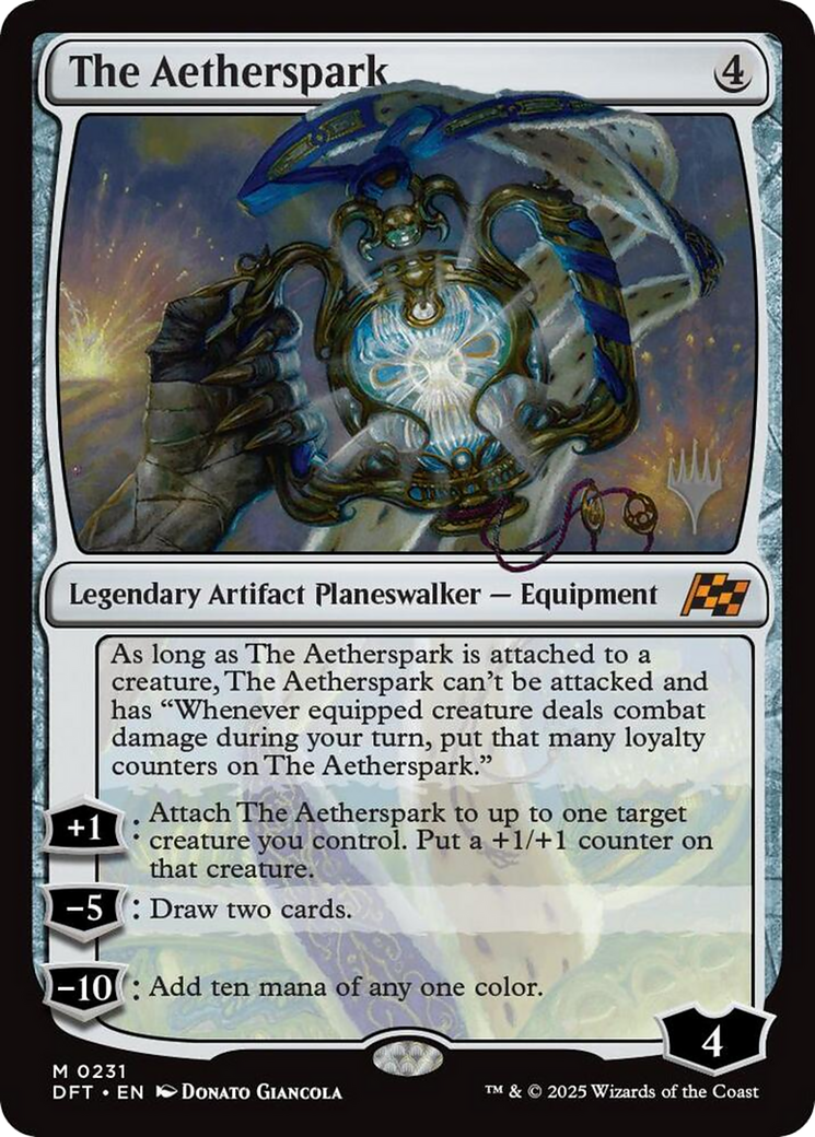 The Aetherspark | Aetherdrift Promos #231p
