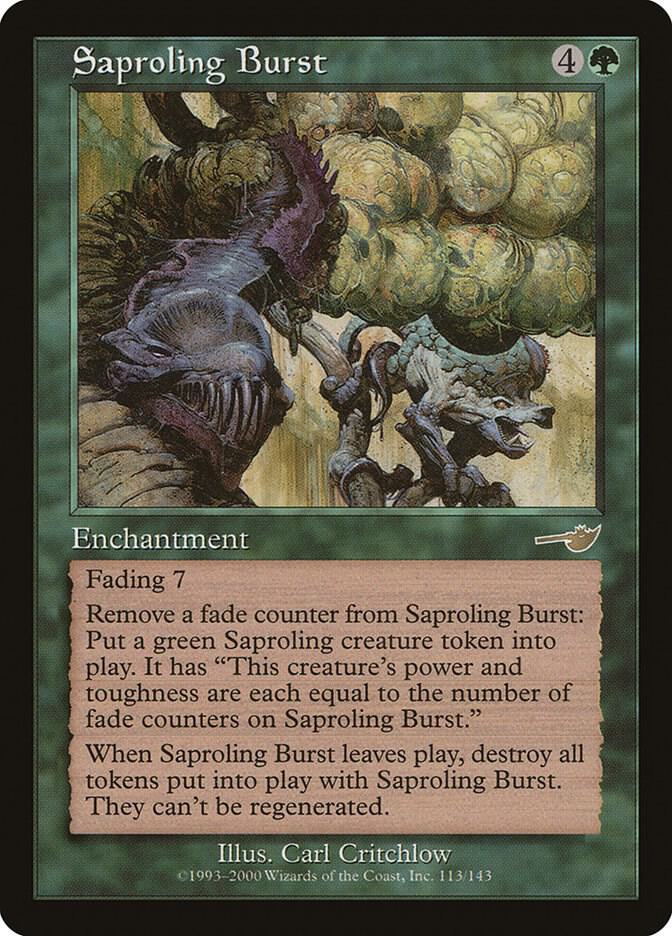 Saproling Burst | Nemesis #113