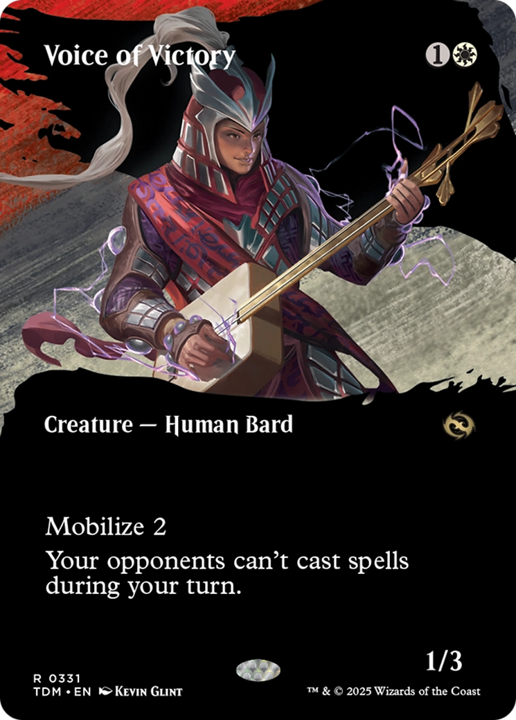 Voice of Victory | Tarkir: Dragonstorm #331