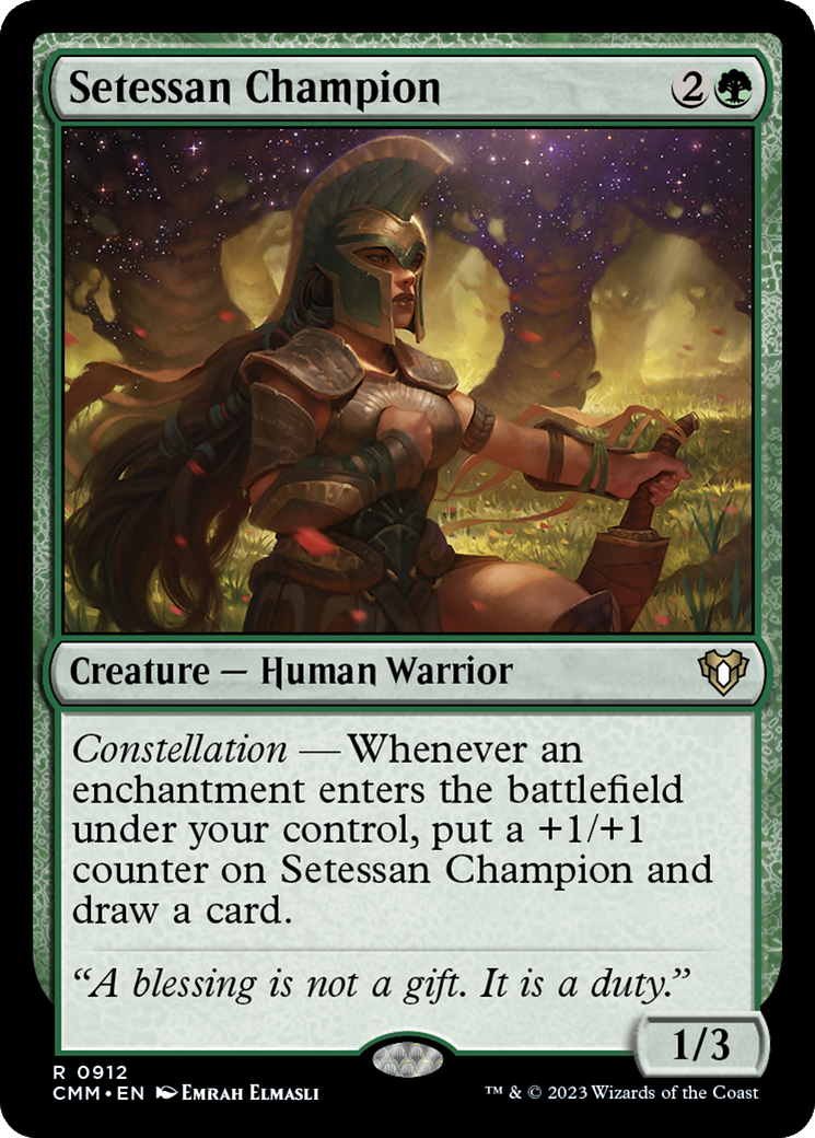 Setessan Champion | Commander Masters #912