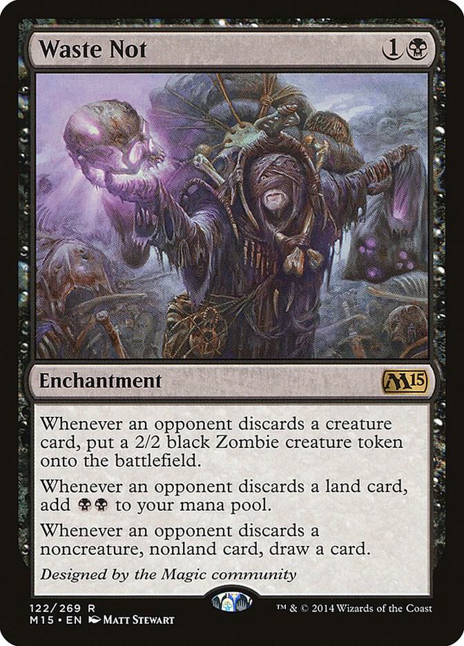 Waste Not | Magic 2015 (M15) #122
