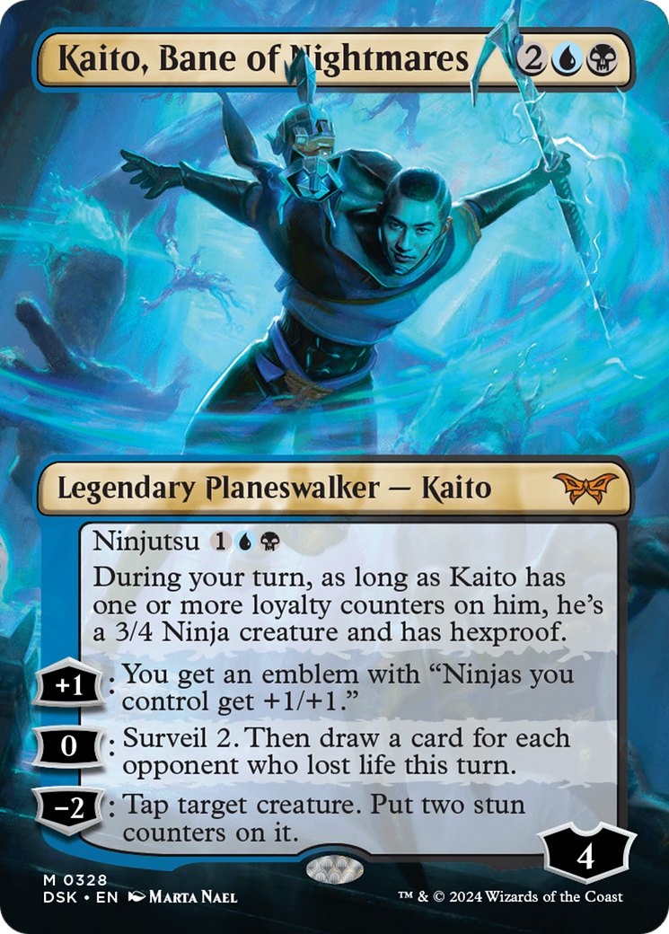 Kaito, Bane of Nightmares | Duskmourn: House of Horror #328