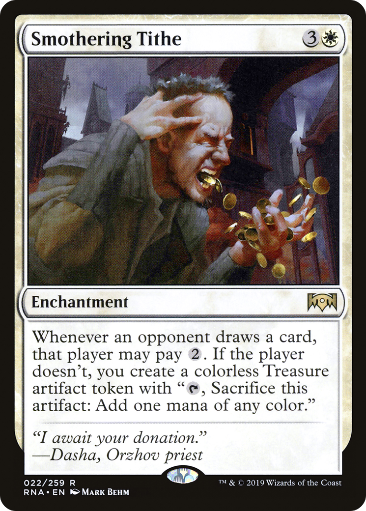 Smothering Tithe | Ravnica Allegiance #22