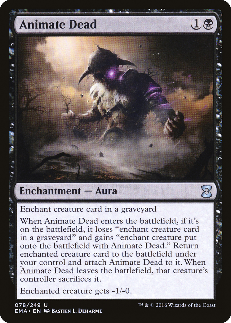 Animate Dead | Eternal Masters #78