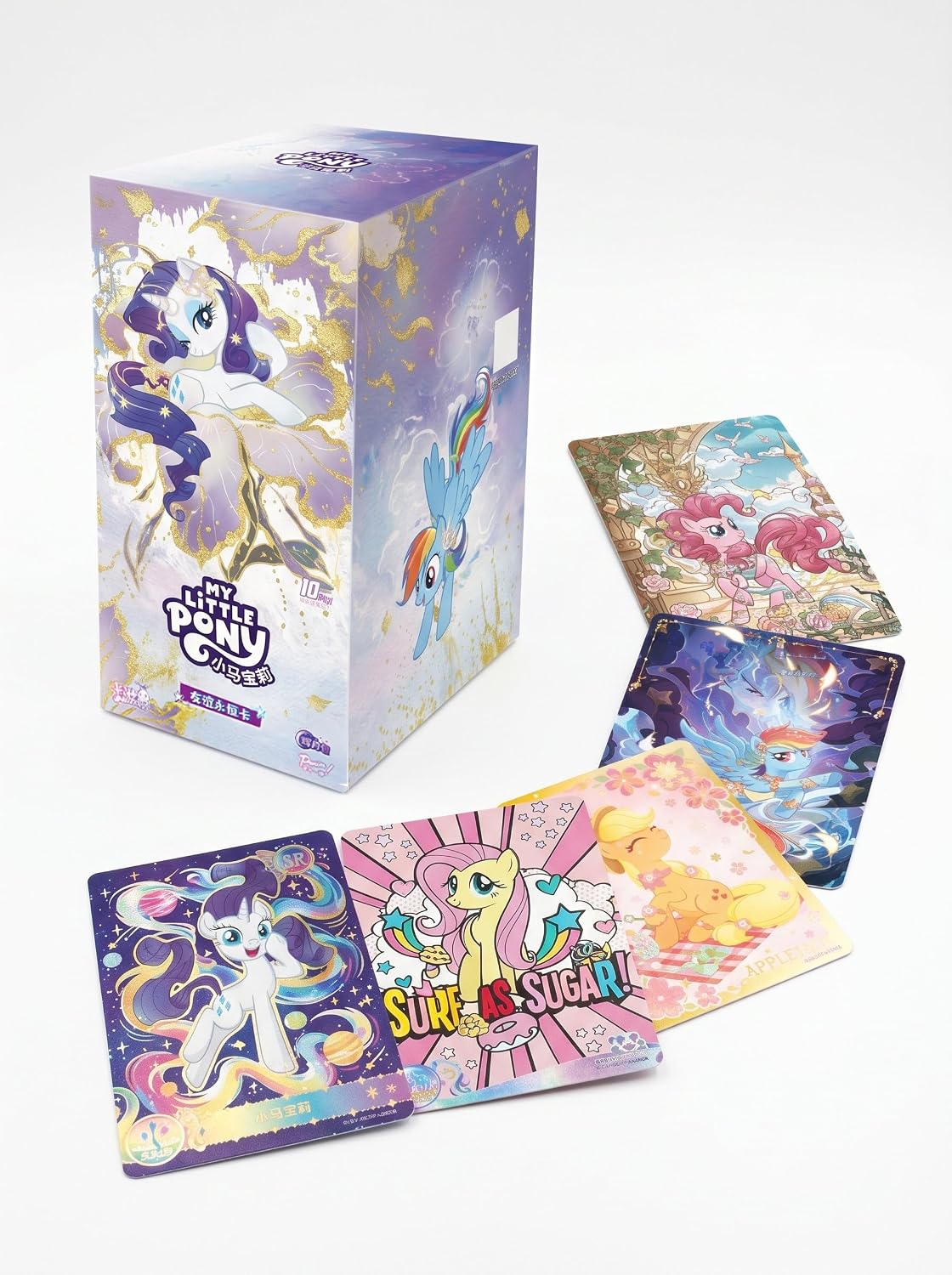 My Little Pony: Friendship Eternal Collectible Cards - 04 Moon Edition Foil Pack