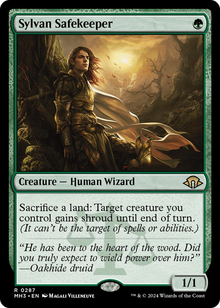 Sylvan Safekeeper | Modern Horizons 3 #287