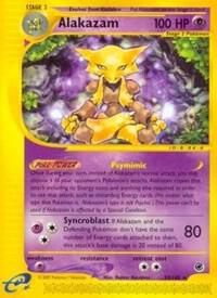 Alakazam (33) | Expedition #033/165