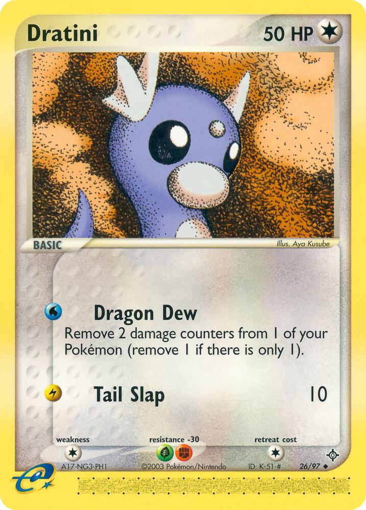 Dratini | EX Dragon #26/97