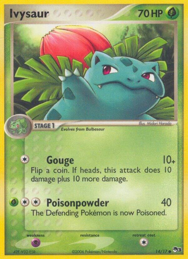 Ivysaur | POP Series 3 #014/017