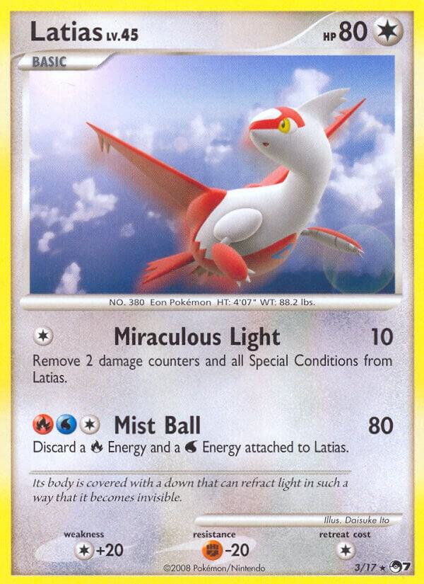 Latias | POP Series 7 #003/017