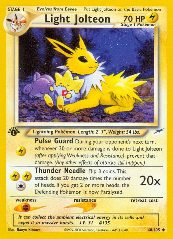 Light Jolteon | Neo Destiny #048/105