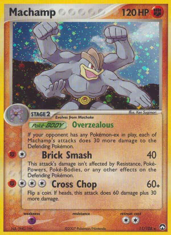 Machamp | EX Power Keepers #11/108