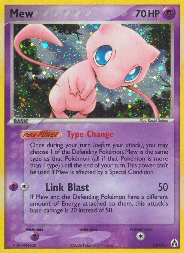 Mew | EX Legend Maker #10/92
