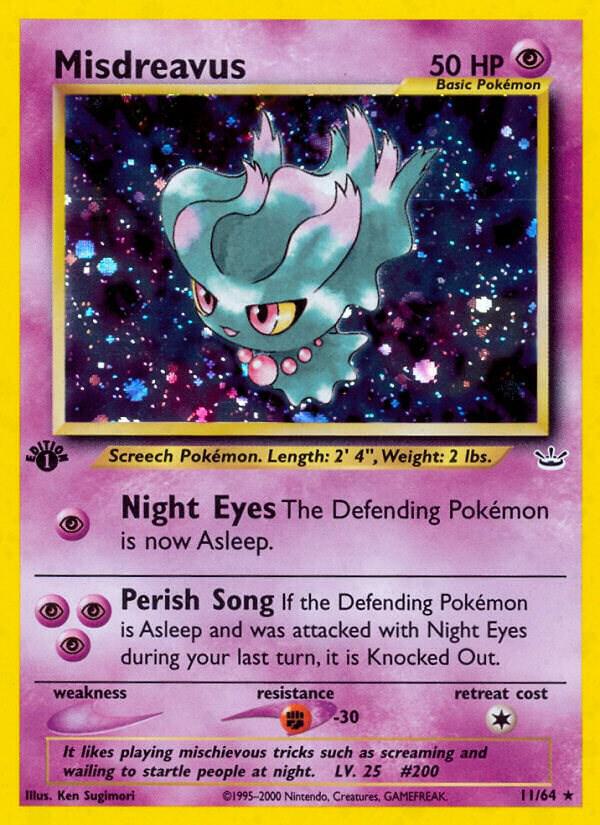 Misdreavus | Neo Revelation #11/64