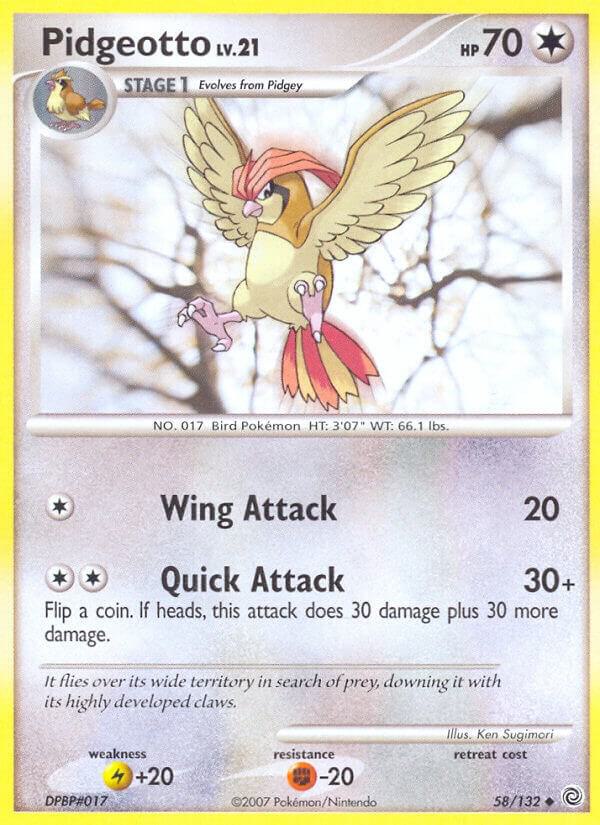 Pidgeotto | Secret Wonders #58/132
