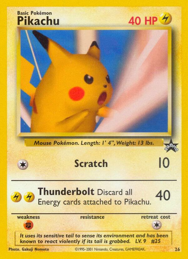 Pikachu (SNAP Promo) | WoTC Promo #26/53