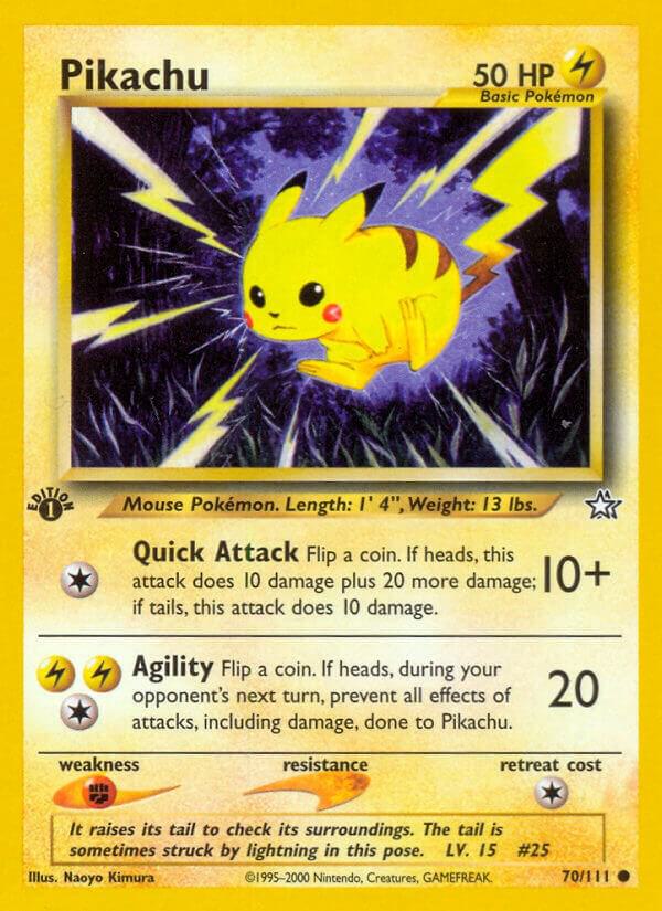 Pikachu | Neo Genesis #070/111