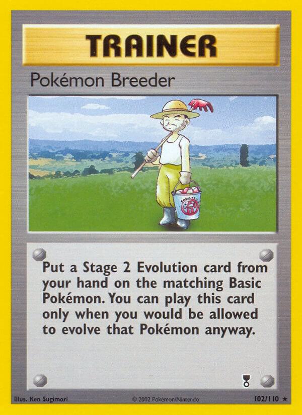 Pokemon Breeder | Legendary Collection #102/110