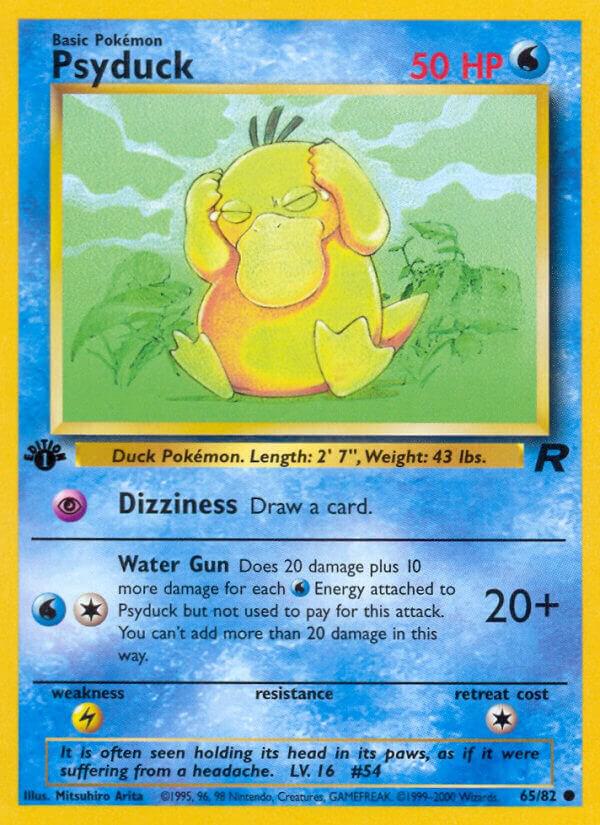 Psyduck | Team Rocket #65/82