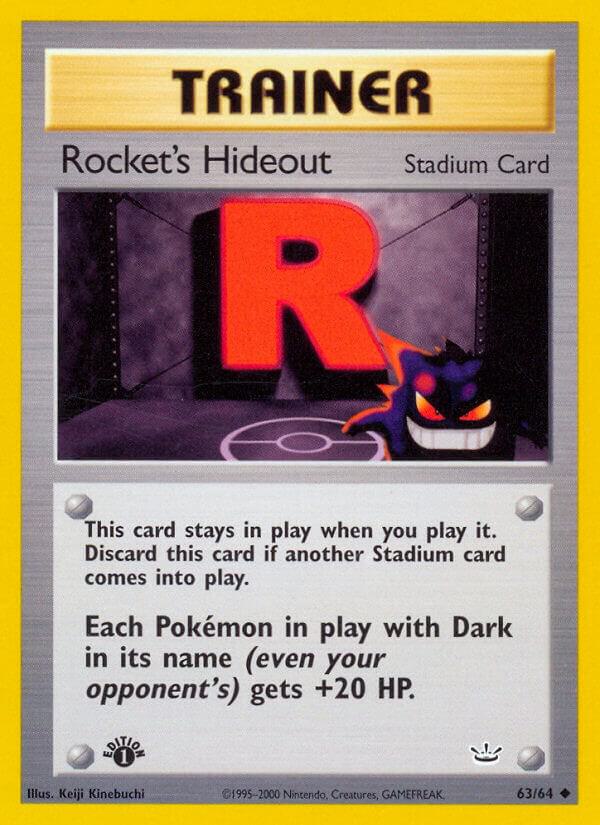 Rocket's Hideout | Neo Revelation #63/64