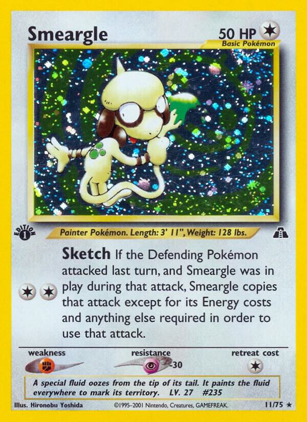 Smeargle (11) | Neo Discovery #11/75